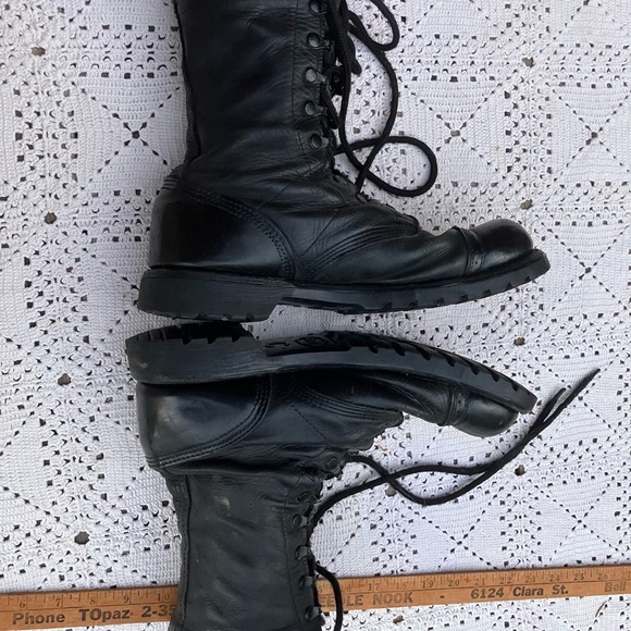 Corcoran Tactical jump boots Black Lace-Up Combat Boots men’s 9.5 made in USA main image 8